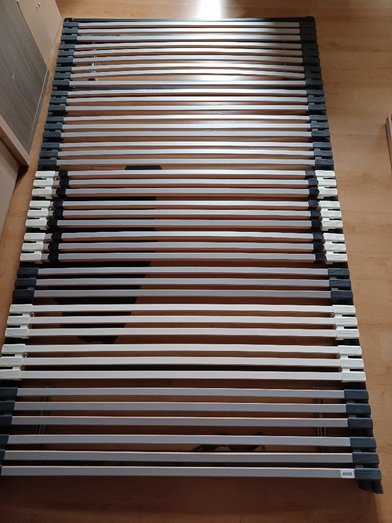 Lattenbodem (120 cm x 200 cm), Ophalen, Zo goed als nieuw, Twijfelaar, 120 cm