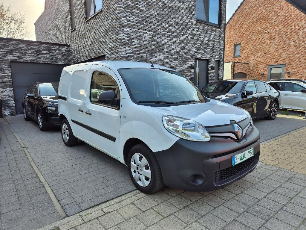 Renault Kangoo LV 2021 1.5 dCi 95 Airco (EU6D) GARANTIE, Voorwielaandrijving, 4 deurs, Stof, 4 cilinders