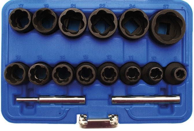 BGS5269 twist doppenset 16-delig 1/2 inch 8-27 mm, Ophalen, Nieuw