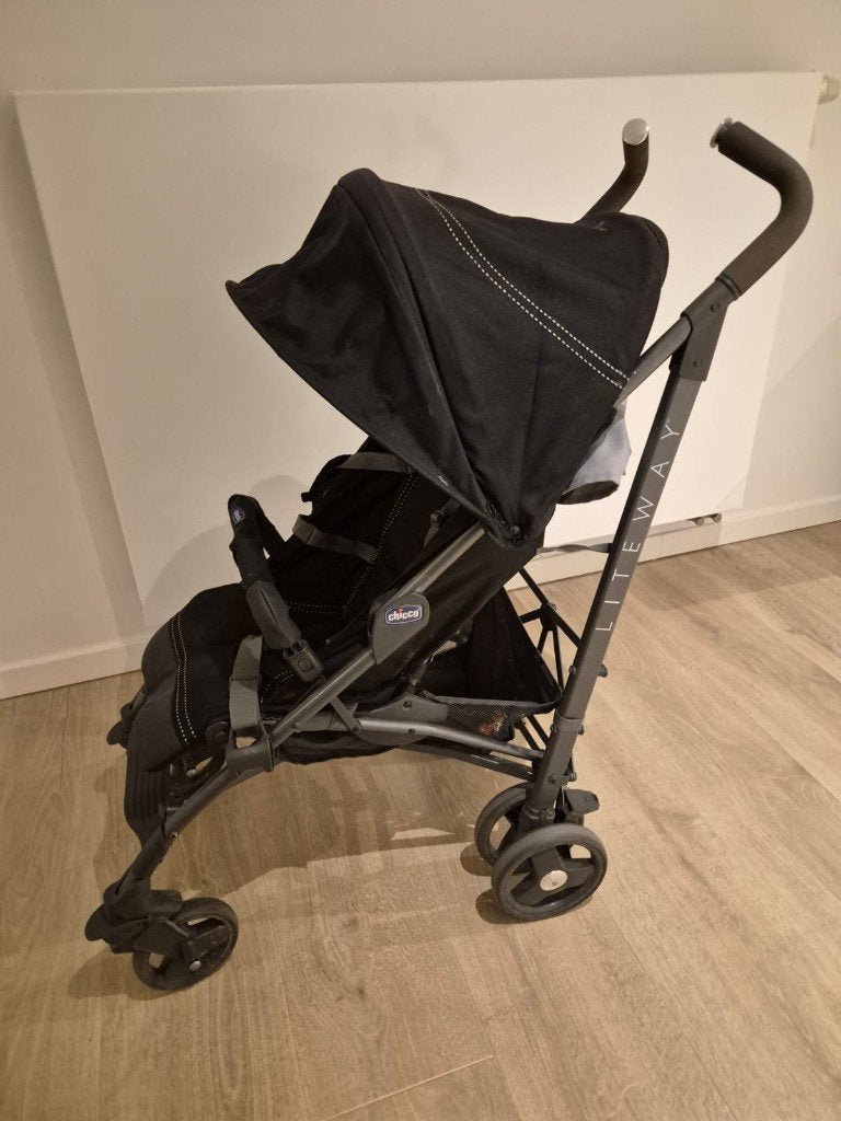 Kinderbuggy Chicco Liteway, Enlèvement, Comme neuf, Poussette