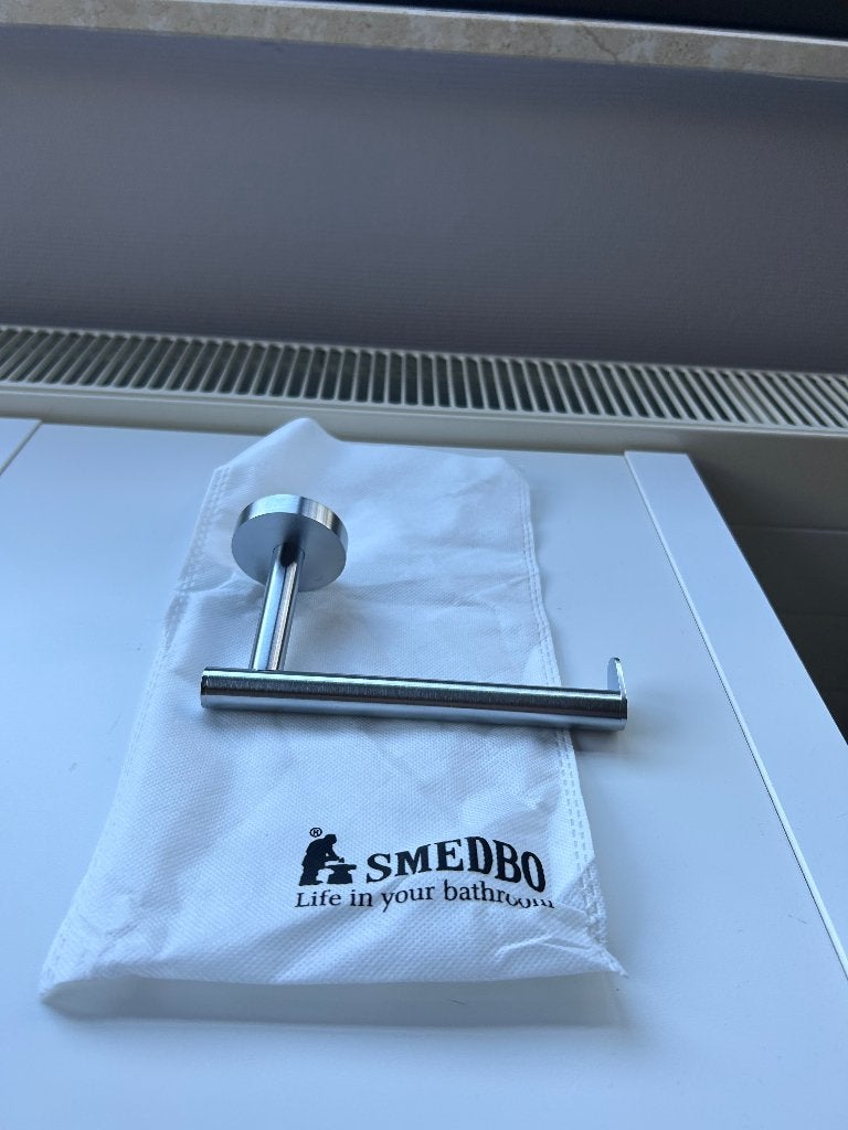 WC-rolhouder, Ophalen, Nieuw, Chroom, Overige typen