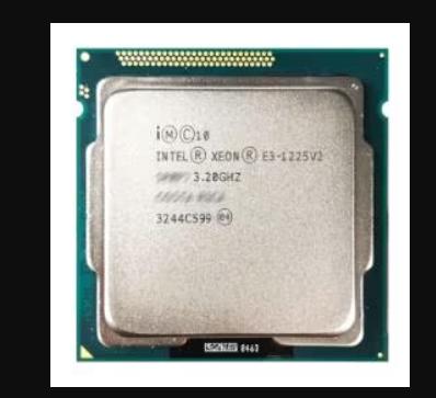 Intel Xeon E3 1225 V2 3,2Ghz Processor met Socket LGA 1155, Ophalen of Verzenden, Nieuw, Overige