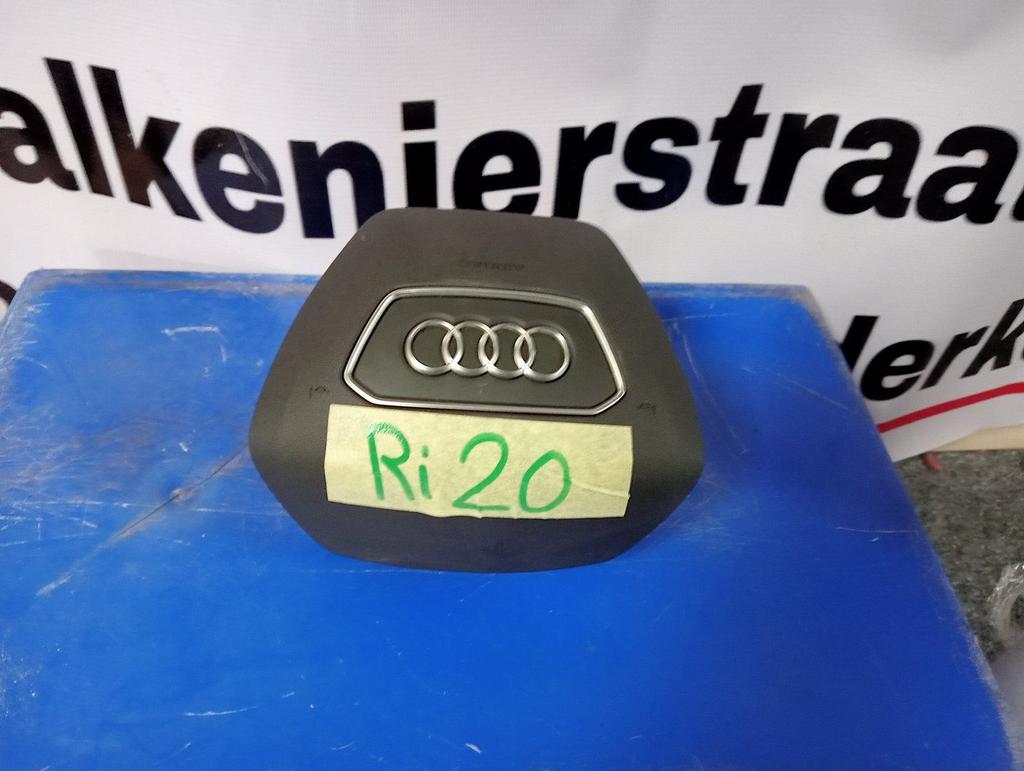 Audi A6, A7 Stuur Airbag Zwart 2018+ 4N0880201K 6PS A6 (C8), -, Audi, Utilisé, -