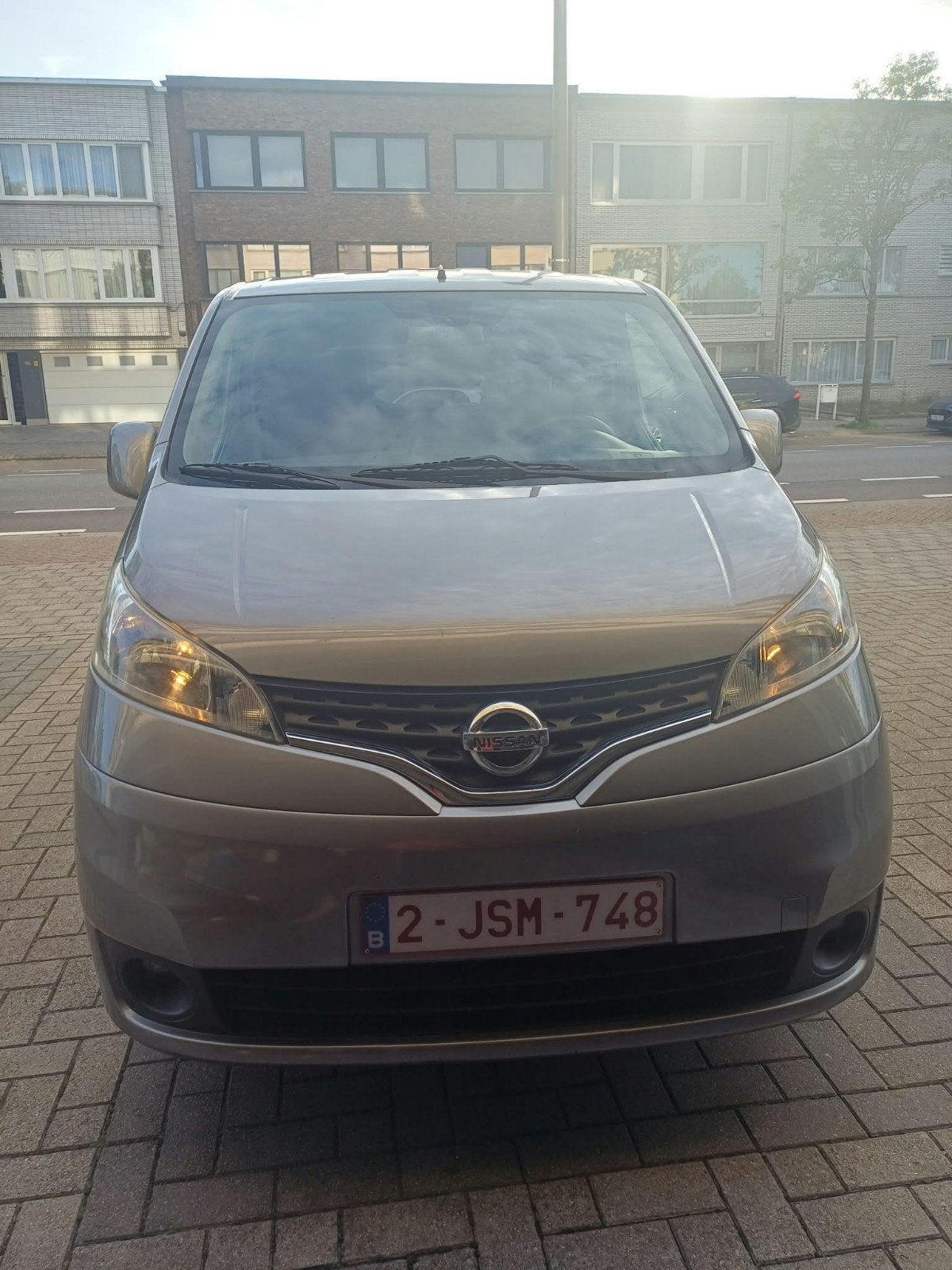 Nissan NV200 EVALIA 2018 Diesel, Autos, Argent ou Gris, Boîte manuelle, 5 portes, 6 cylindres