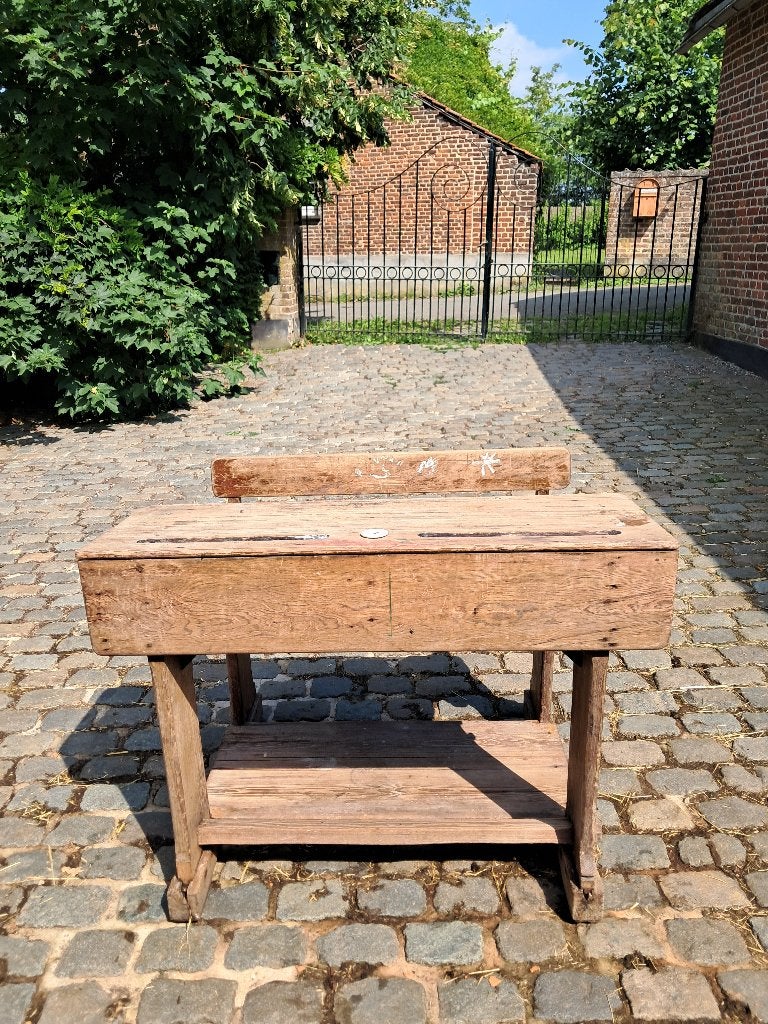 oude lessenaar, Antiek en Kunst, Ophalen