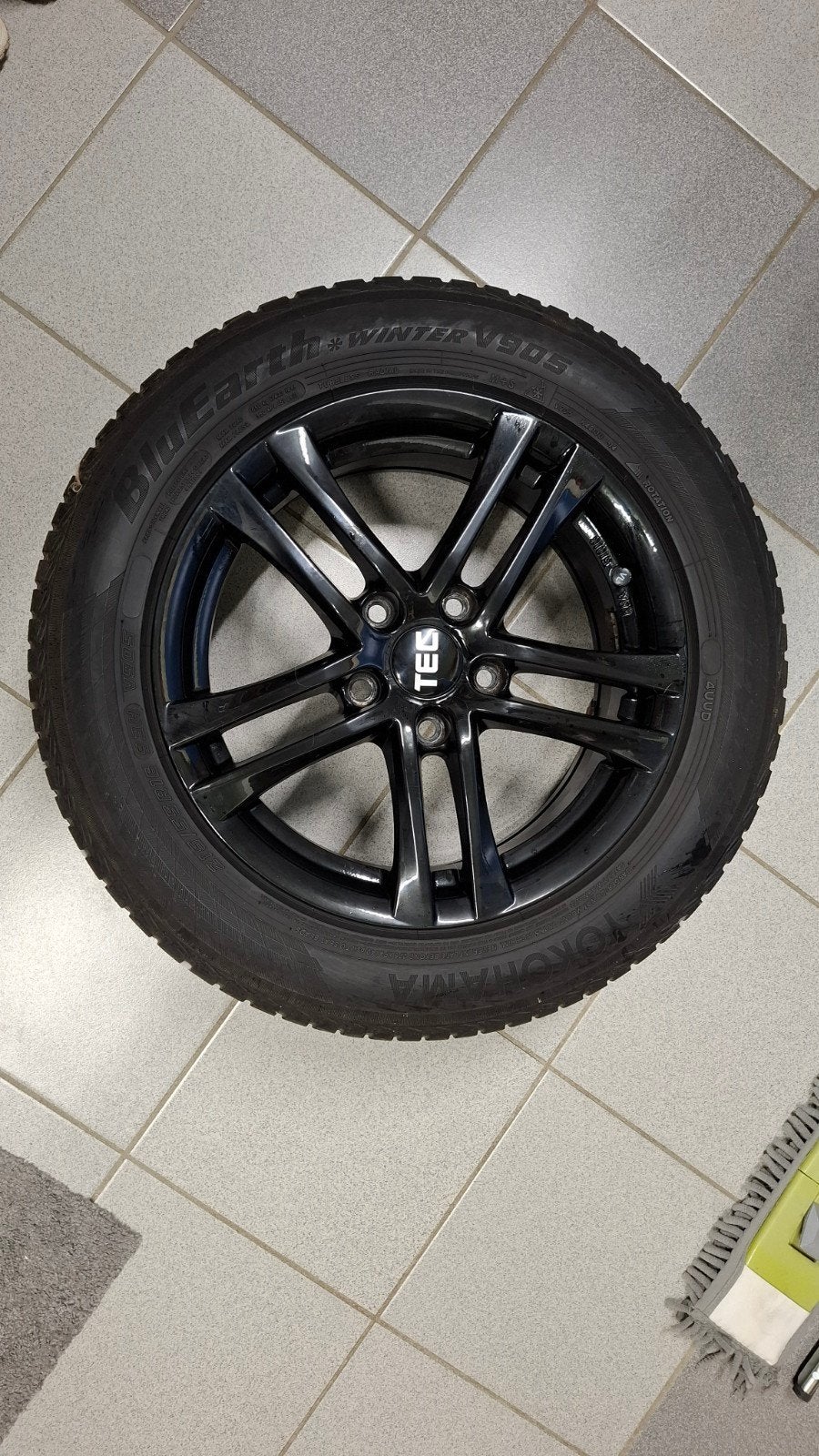 Jantes hivers noires (sur  Honda Civic 2020), Pneus hiver, 16 pouces, Véhicule de tourisme, Enlèvement