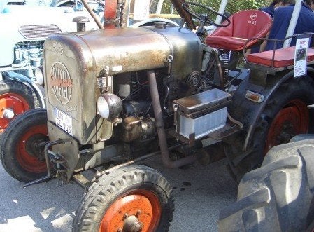Recherch tracteur Eicher ED16