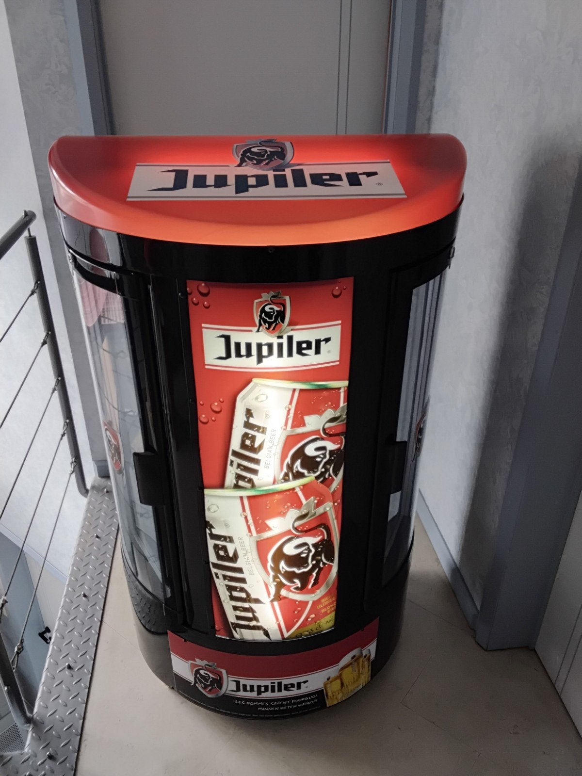 Jupiler frigo, Collections, Marques de bière, Enlèvement, Jupiler