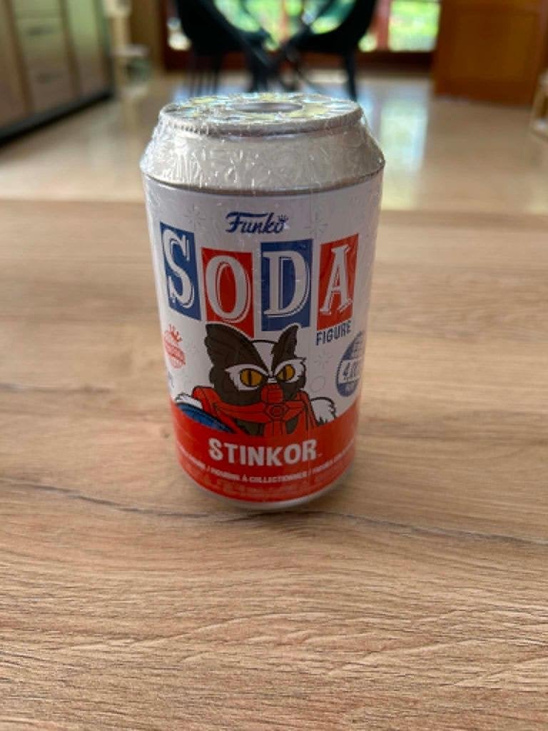 Figurine Soda Pop : Stinkor, Enlèvement, Neuf, Autres types