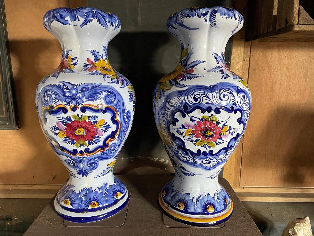 Set 3 oude potten, Antiek en Kunst, Curiosa en Brocante, Ophalen