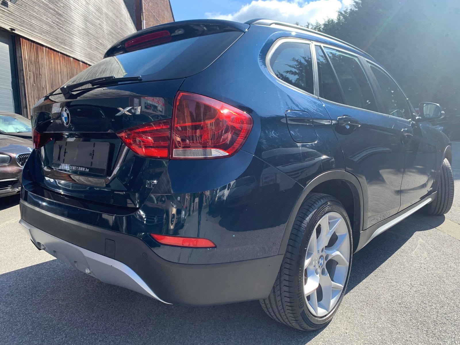 BMW X1 XLINE 1 BELANGRIJKSTE LAPTOPGARANTIE 12 MAANDEN, Auto's, Euro 5, Zwart, 4 cilinders, Elektrische ramen
