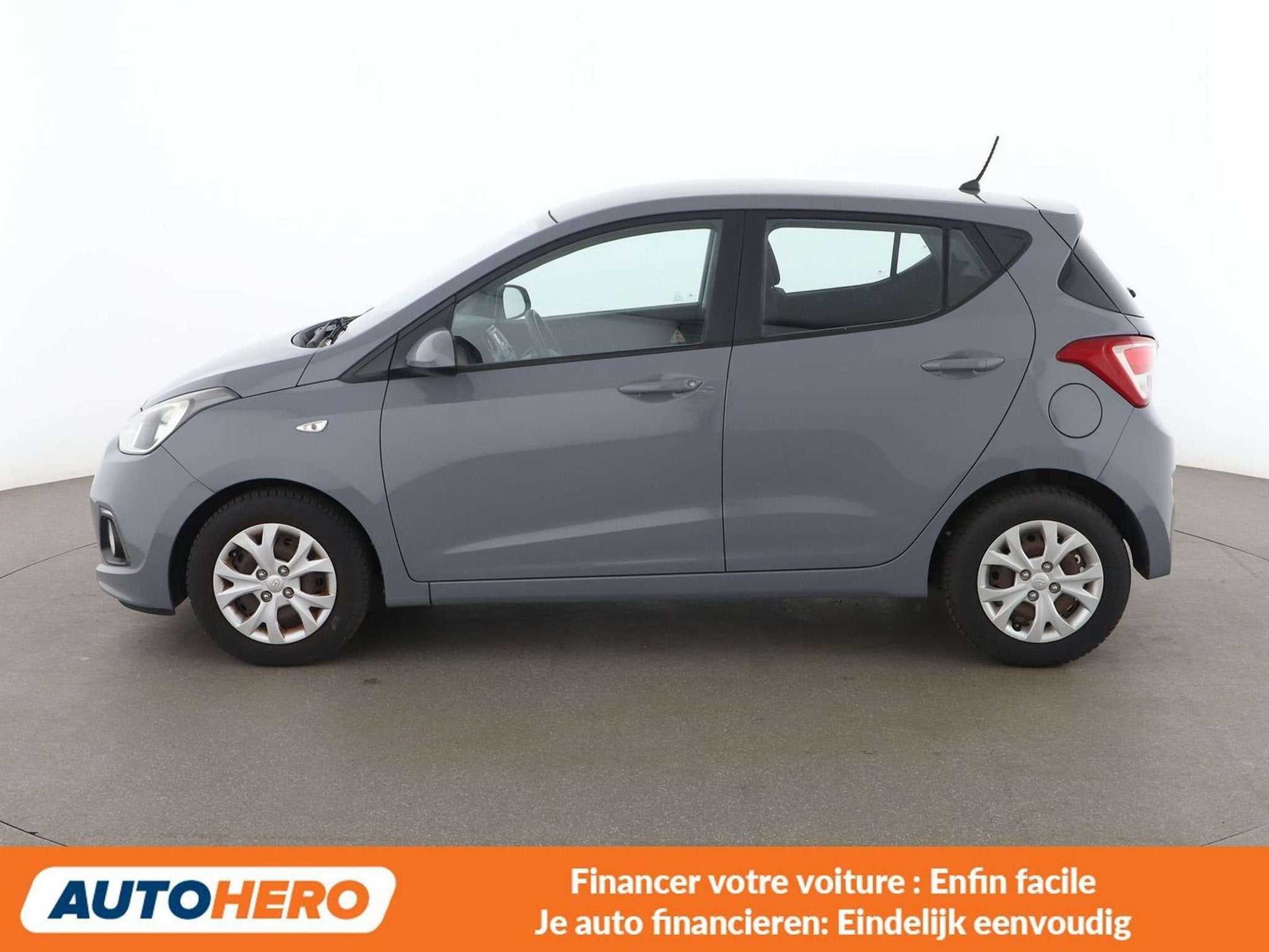Hyundai i10 1.0 Classic (bj 2015), Auto's, Voorwielaandrijving, Euro 5, Stof, Gebruikt