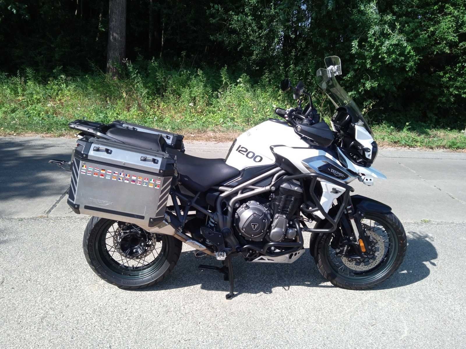 triumph - explorer xcv 1200 - Motorfiets, Motoren, Bedrijf, Overig