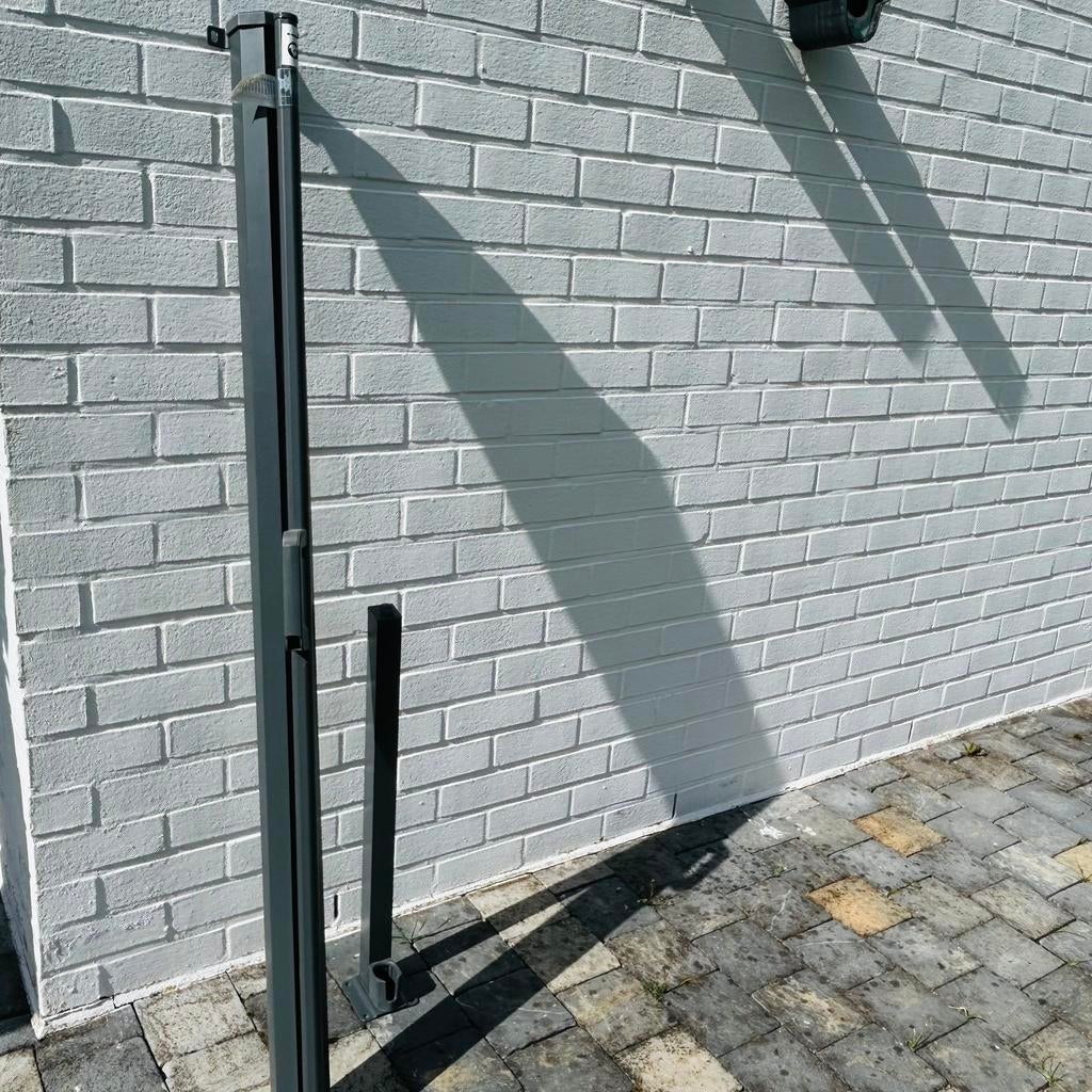 Brise-vue 1M50 hauteur et 3M de long couleur anthracite, Enlèvement, Comme neuf, Aluminium