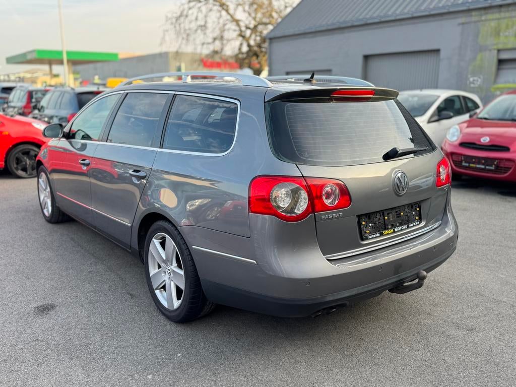 Volkswagen Passat 1.9TDi | Gps | Cruise | Zetelverwarming |, Autos, Argent ou Gris, Achat, Entreprise, Boîte manuelle