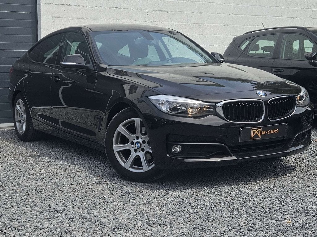 BMW 3 Serie 318 GT*1er PROPRIO*AUTOMATIQUE, Autos, Achat, 2165 kg, Entreprise, Noir