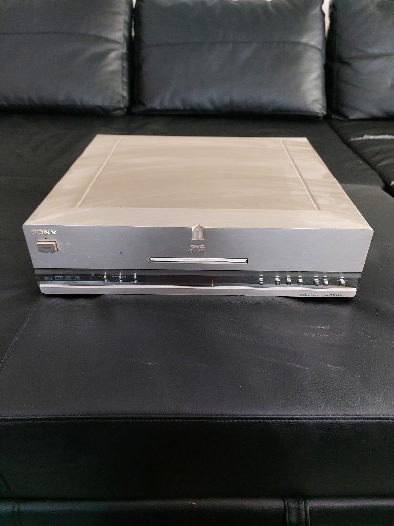 DVD EN CD SPELER Sony DVP-S9000ES     µ1u, Enlèvement ou Envoi, Sony