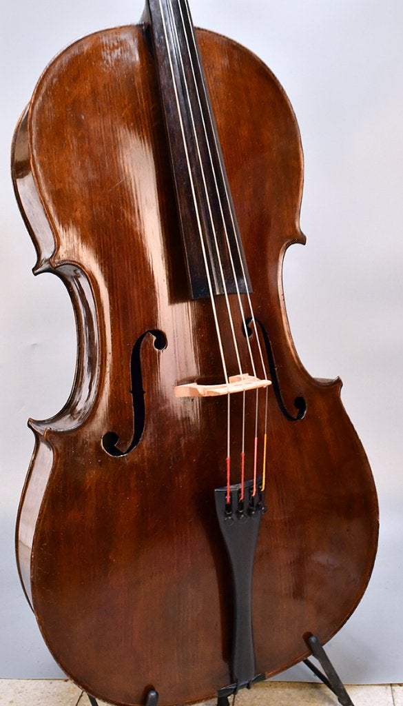Zeer mooie oude Duitse cello, Enlèvement, Utilisé, Violoncelle 4/4