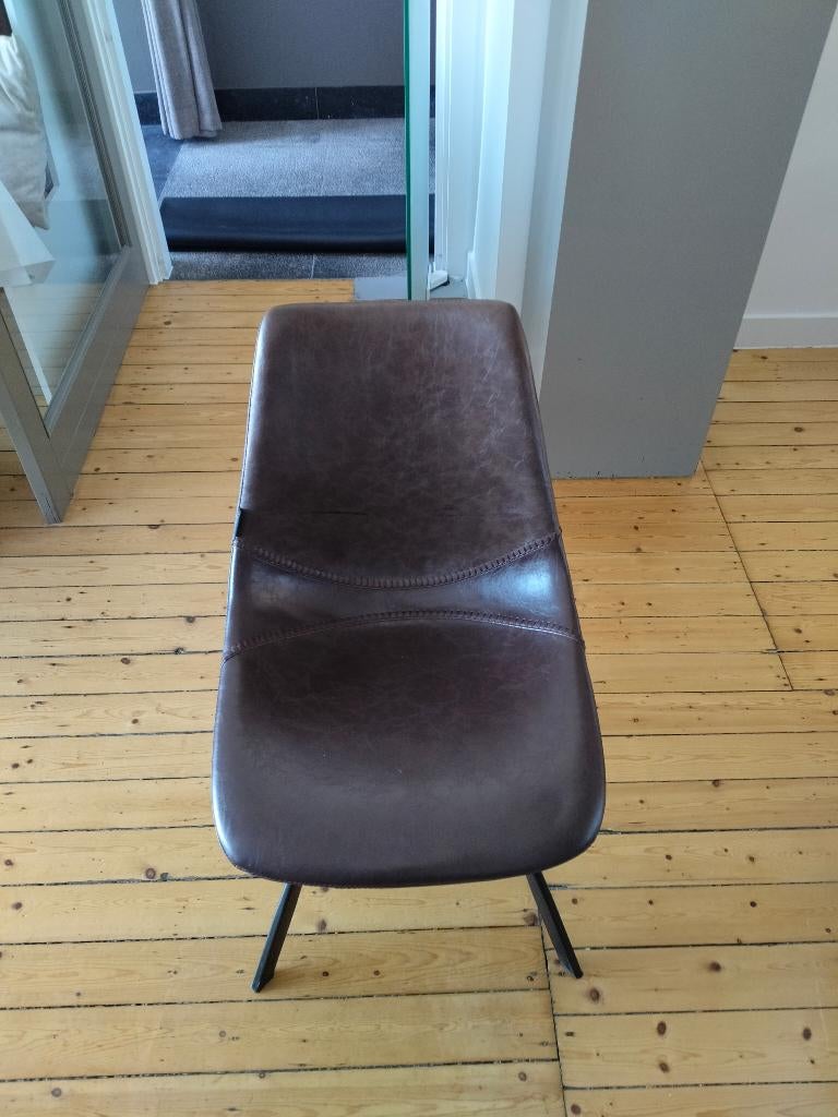 Castle line stoelen te koop, Huis en Inrichting, Stoelen, Ophalen, Bruin, Zo goed als nieuw, Modern