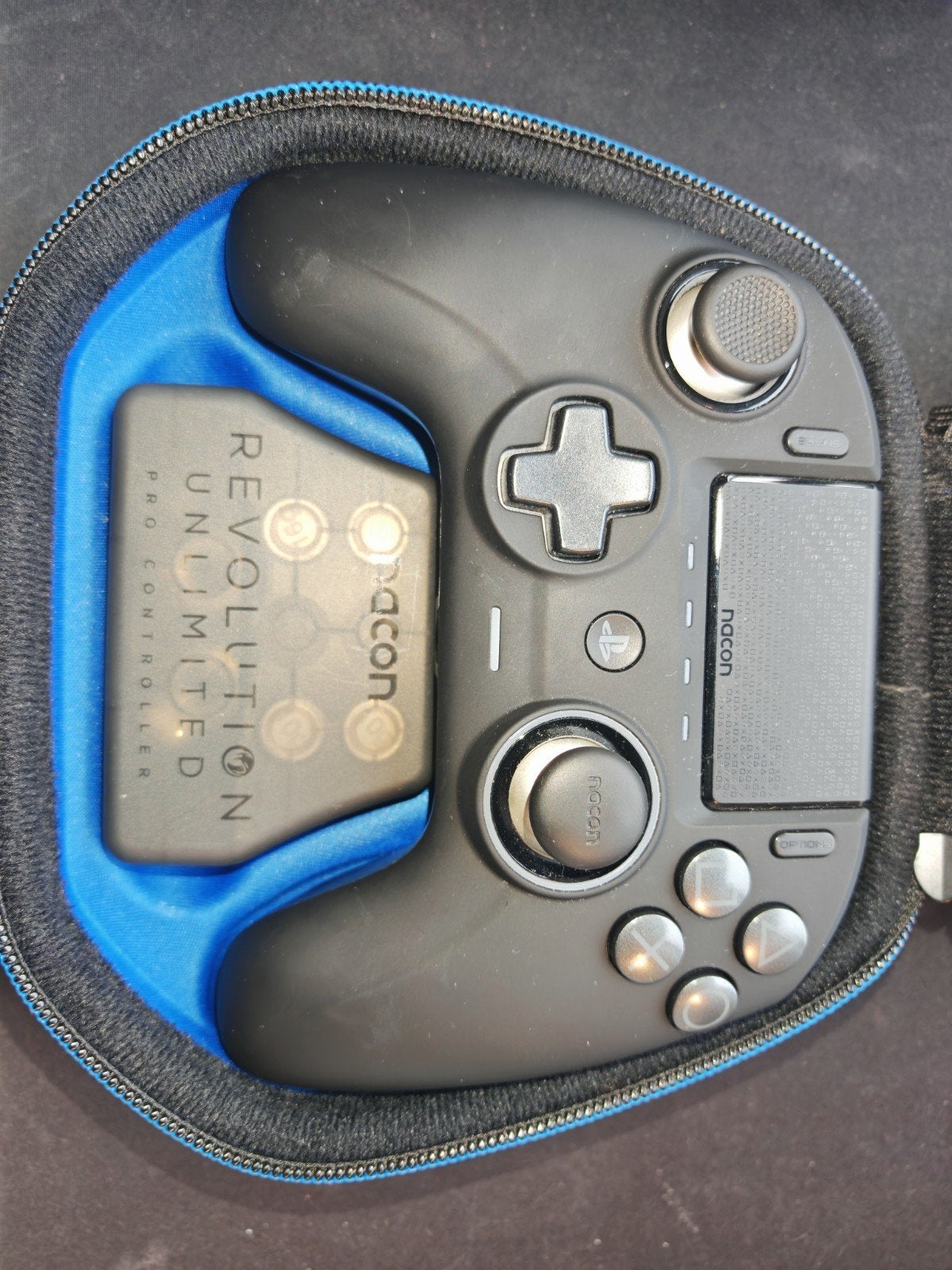 nacon revolution unlimited pro ( manette palette ), Games en Spelcomputers, Spelcomputers | Sony Consoles | Accessoires, Ophalen