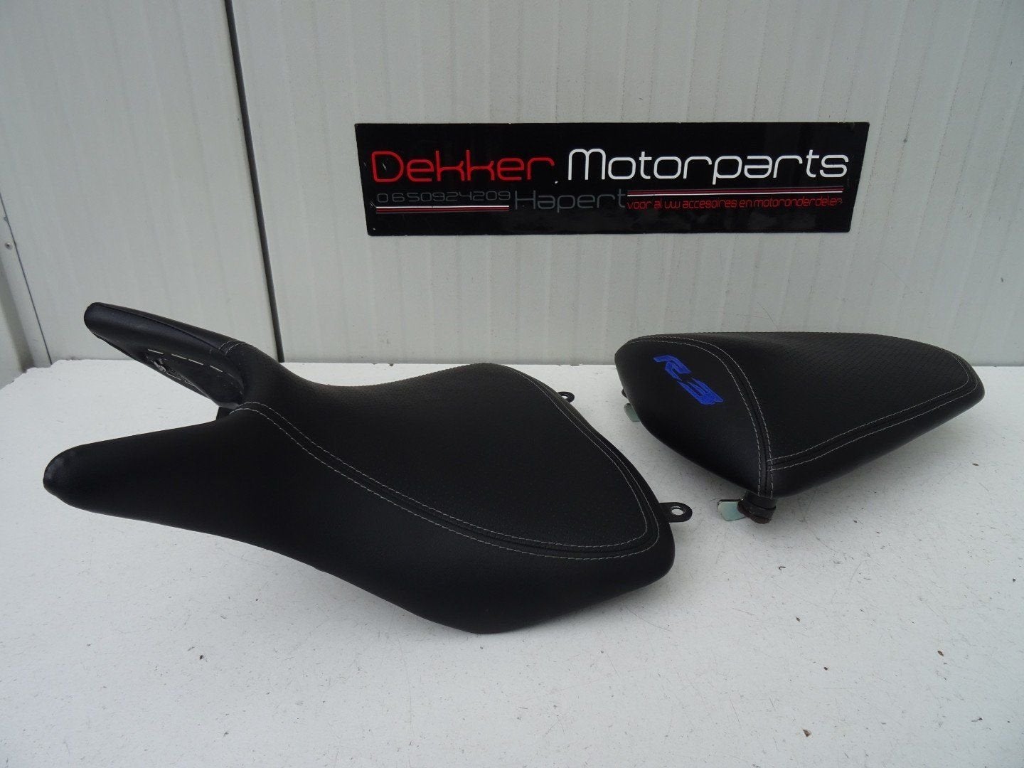 Ellermeyer Comfort Zadels Yamaha YZF R3 2015-2016-2020-2024, Motoren, Onderdelen | Yamaha, Gebruikt, Ophalen of Verzenden