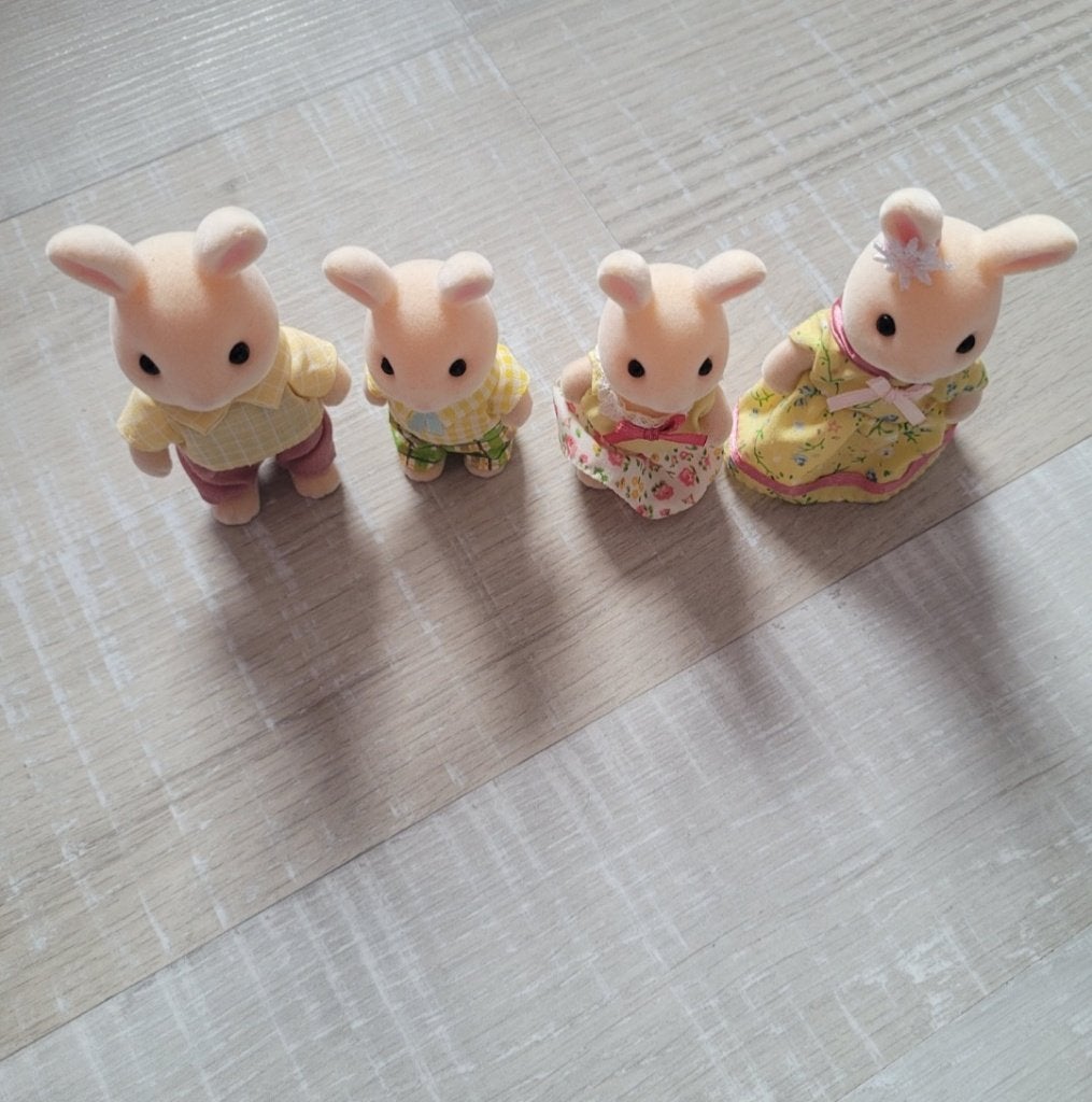 Sylvanian, la famille lapin, Enfants & Bébés, Enlèvement, Utilisé, Poupée de maison de poupées
