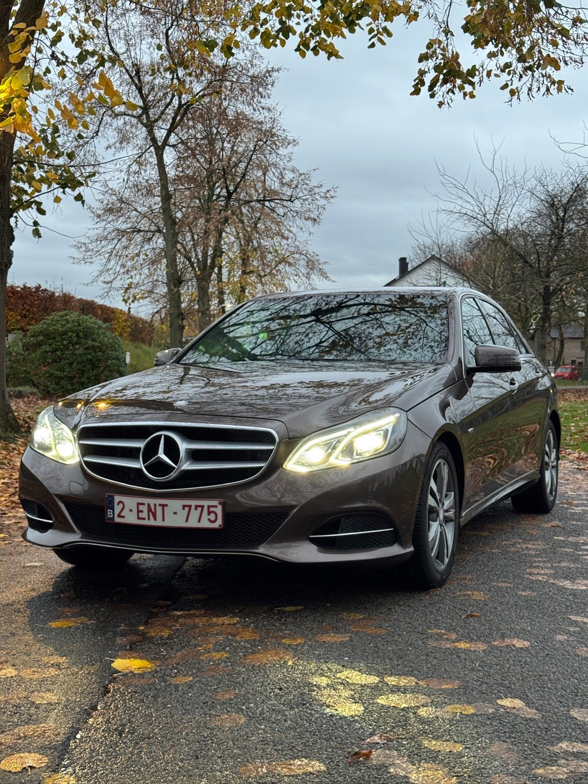 Mercedes E200 CDI EURO 6 Bluetec Xenon Navi, Autos, Euro 6, Noir, 5 portes, Automatique