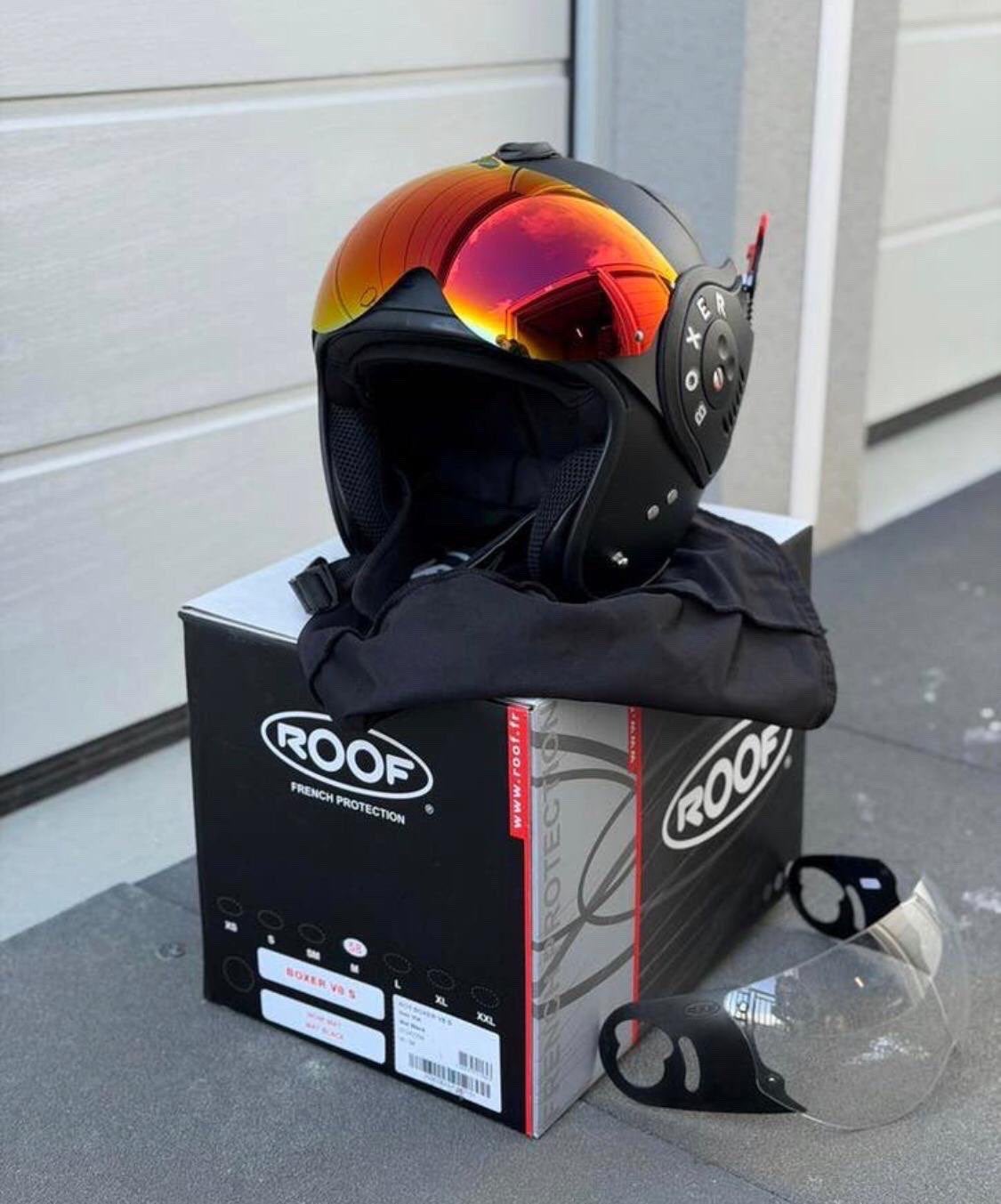 Boxerhelm, Motos, Vêtements | Casques de moto, Autres marques, M, Enlèvement ou Envoi, Autres types
