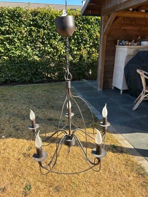 lustre, Enlèvement, Utilisé, E14 (petit), Métal