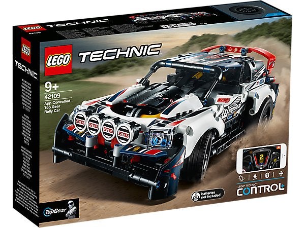 Lego 42109 Technic Top Gear rallyauto NIEUW, Lego, Nieuw, Ophalen of Verzenden, Technic
