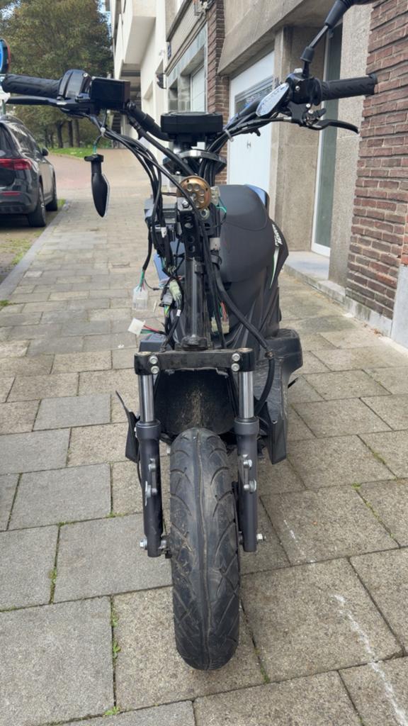 Kymco agility 50cc endommagé, Fietsen en Brommers, Scooters | Kymco, Ophalen, Tweetakt, Gebruikt, Klasse A (25 km/u)