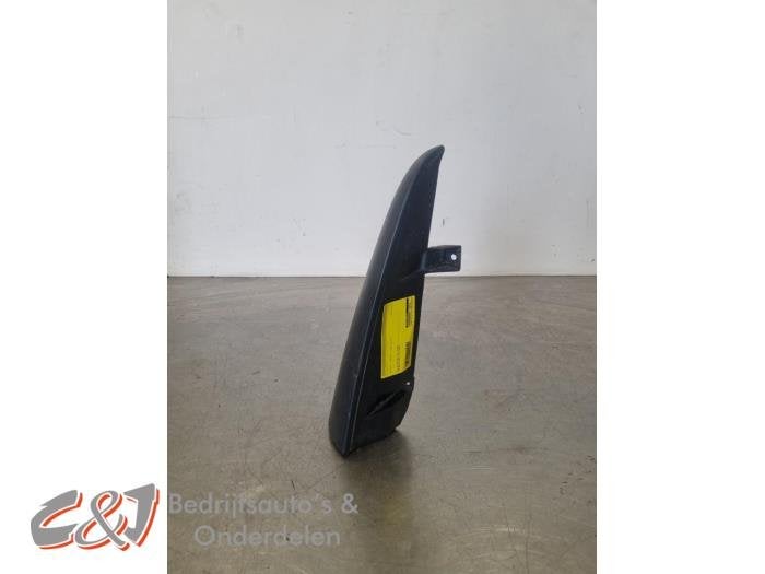 Bumperhoek links-achter van een Renault Kangoo, Gebruikt, -, Renault, -