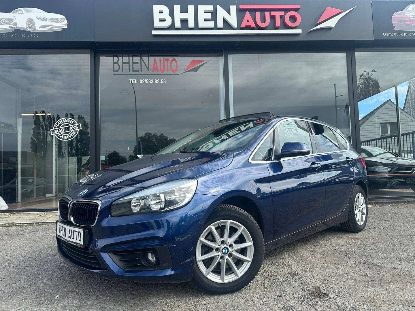 BMW 2 Serie 218 276,38€ SANS INTERET ZONDER KOSTEN / TOIT, Auto's, BMW, 100 kW, Gebruikt, 2 Reeks, Alcantara