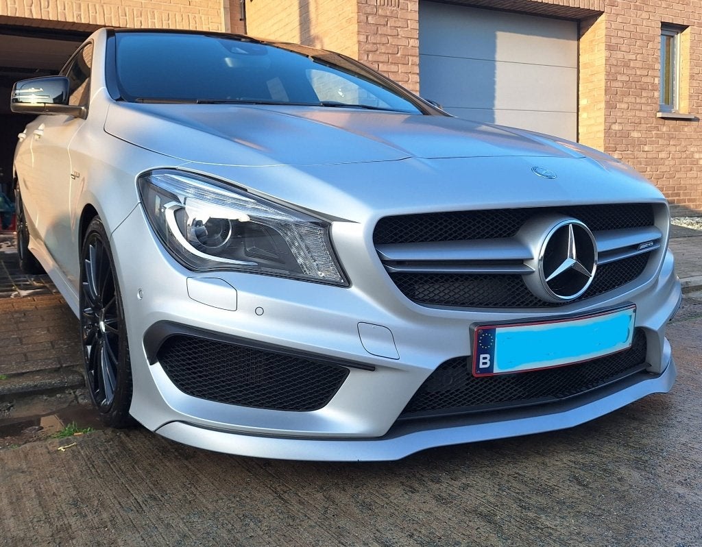 Mercedes-Benz CLA 45 AMG, Auto's, Automaat, CLA, 4 cilinders, Leder