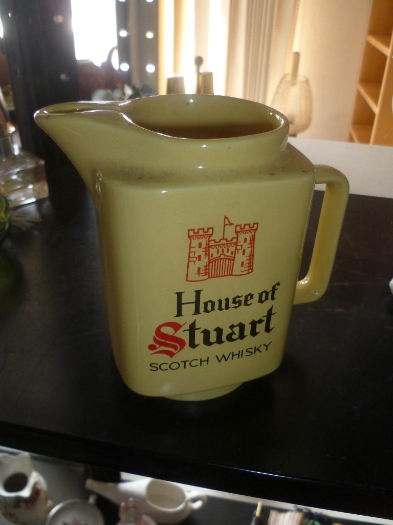 OUDE WHISKY KRUIK, Ophalen