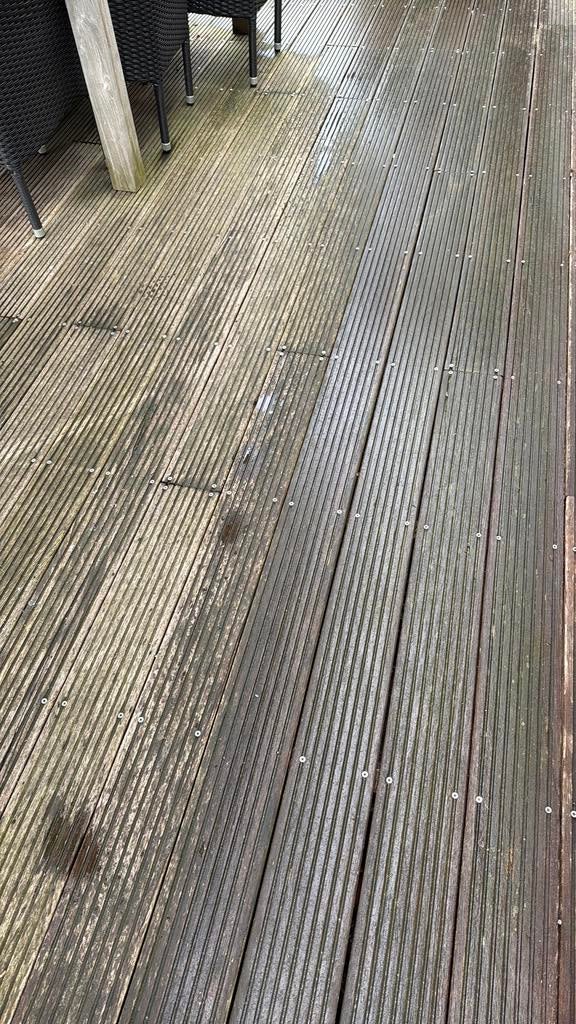 Bankirai planken voor terras of dergelijke, Ophalen, Gebruikt, Hout