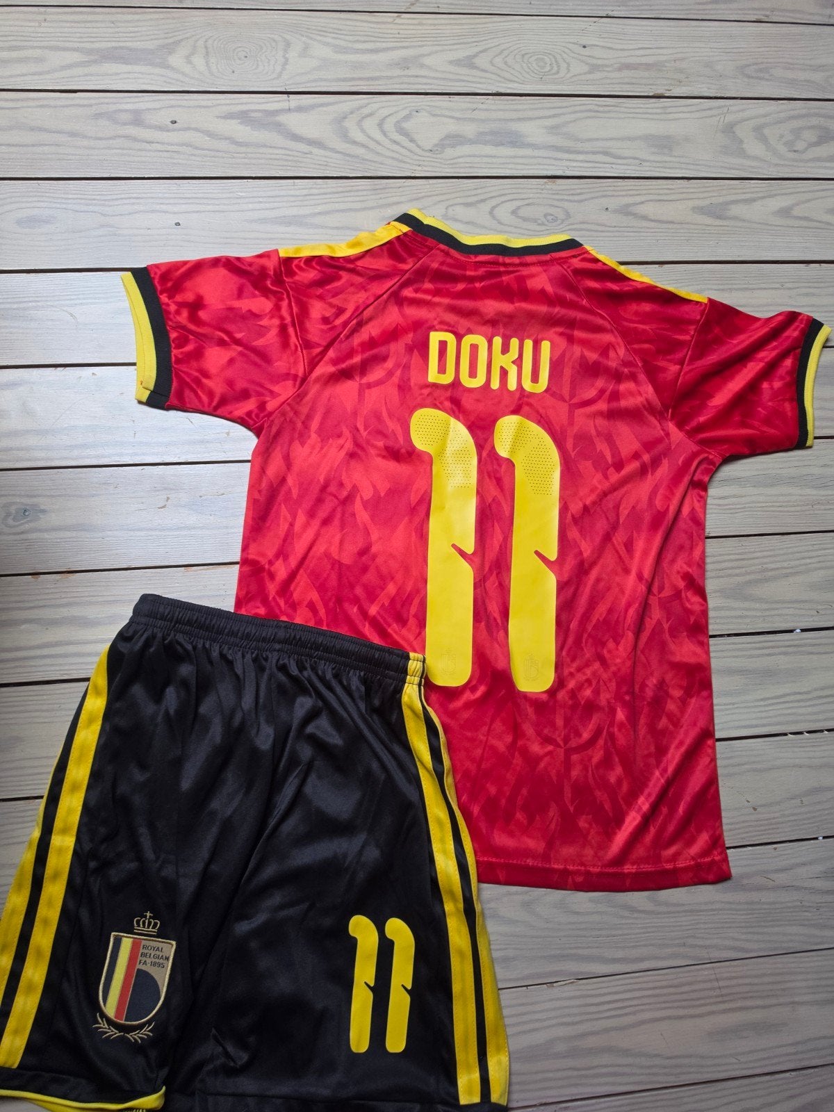 Belgium World Cup 2026 kindershirt en korte broek, Ophalen of Verzenden, Shirt