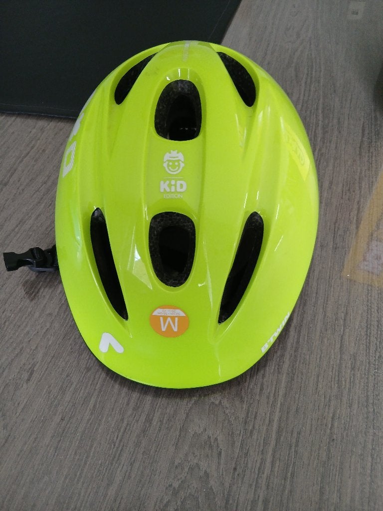 Fietshelm kind maat 52-56cm, Fietsen en Brommers, Ophalen, Gebruikt, Jongen of Meisje, Overige maten