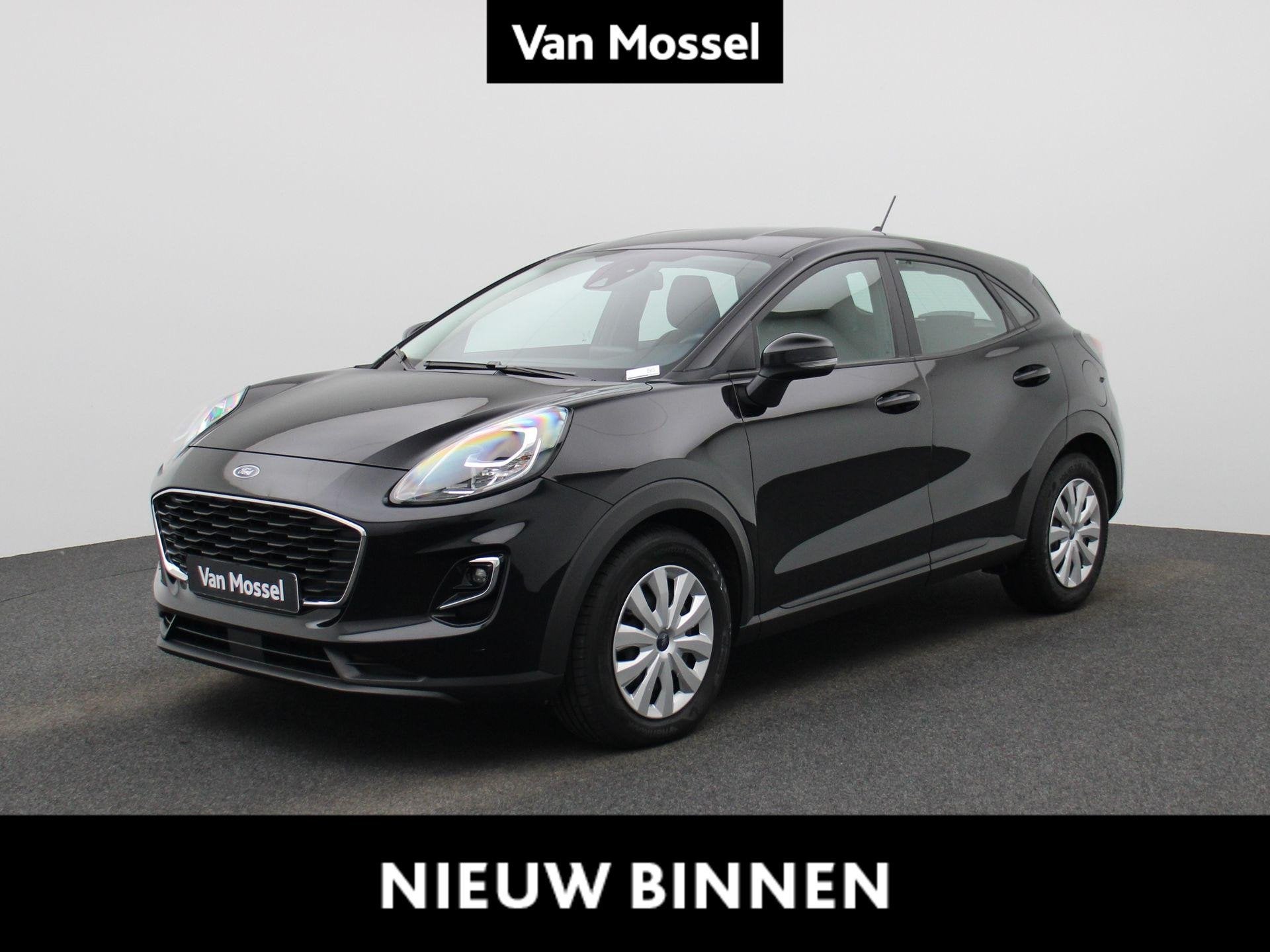 Ford Puma 1.0i Ecoboost mHEV 92kW Connected CARPLAY | NAVI |, Voorwielaandrijving, Zwart, Bedrijf, 5 deurs