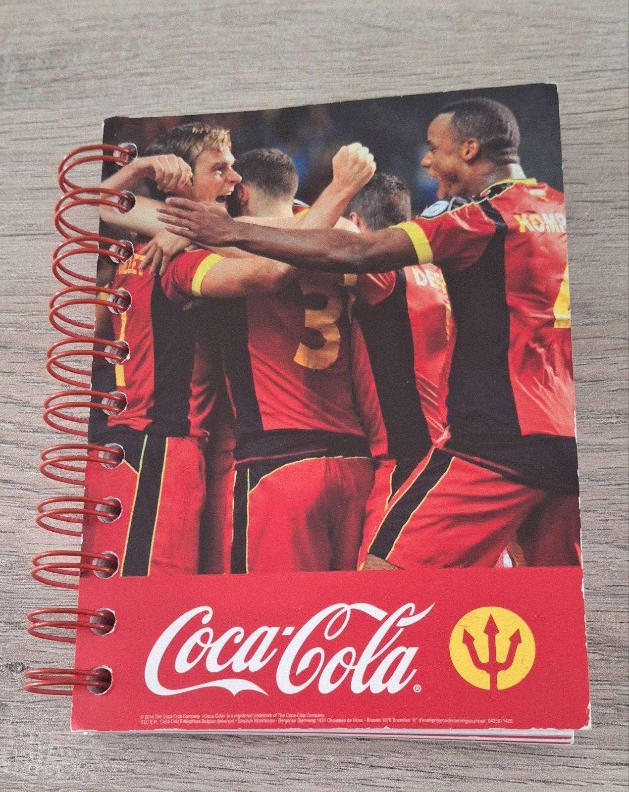 Boekje nieuw Coca-Cola Rode Duivels WK 2014 Brasil, Verzamelen, Ophalen of Verzenden, Nieuw, Overige typen