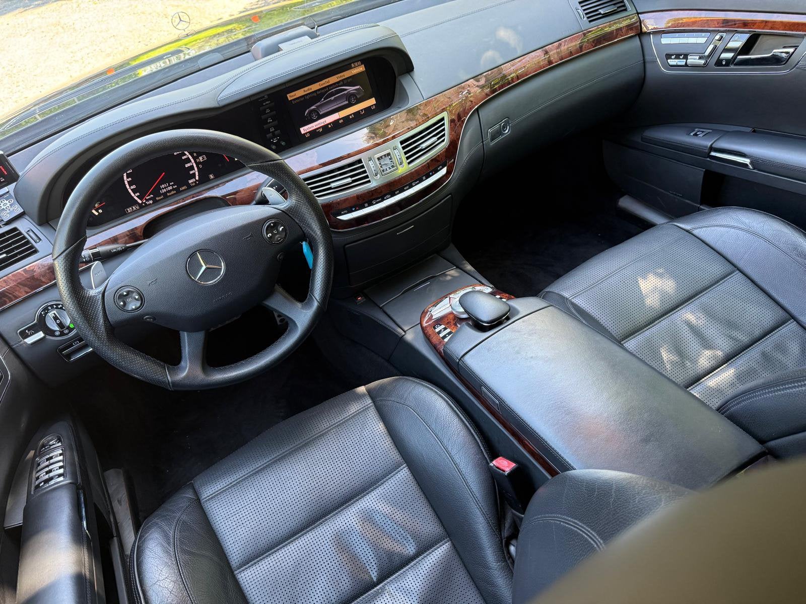 Mercedes S63 AMG Long Edition 6.3 V8 Full 126.000KM New BTWi, Auto's, Mercedes-Benz, Automaat, Bedrijf, Bi-Xenon koplampen, Euro 4