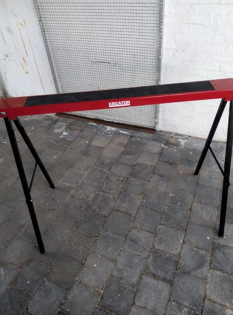 Schragen 8 stuks, Ophalen