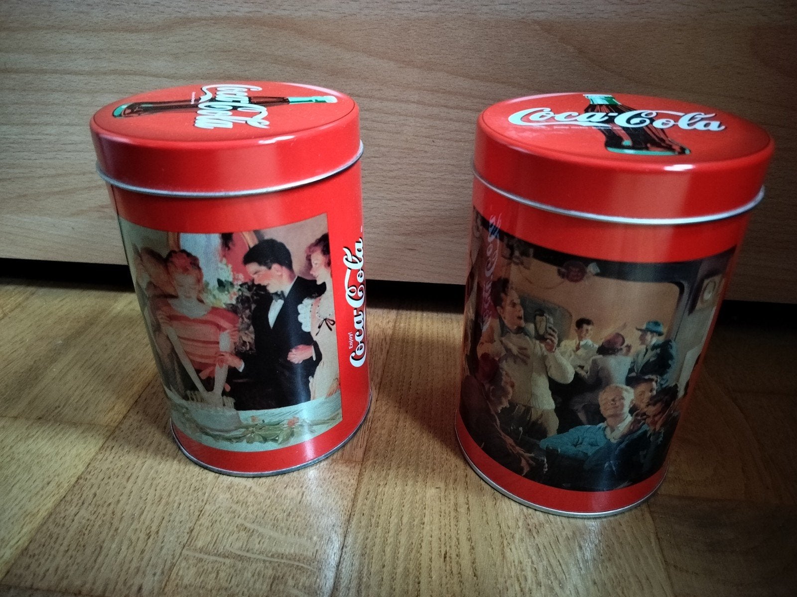 Coca Cola blikken, Verzamelen, Ophalen of Verzenden, Nieuw, Overige merken