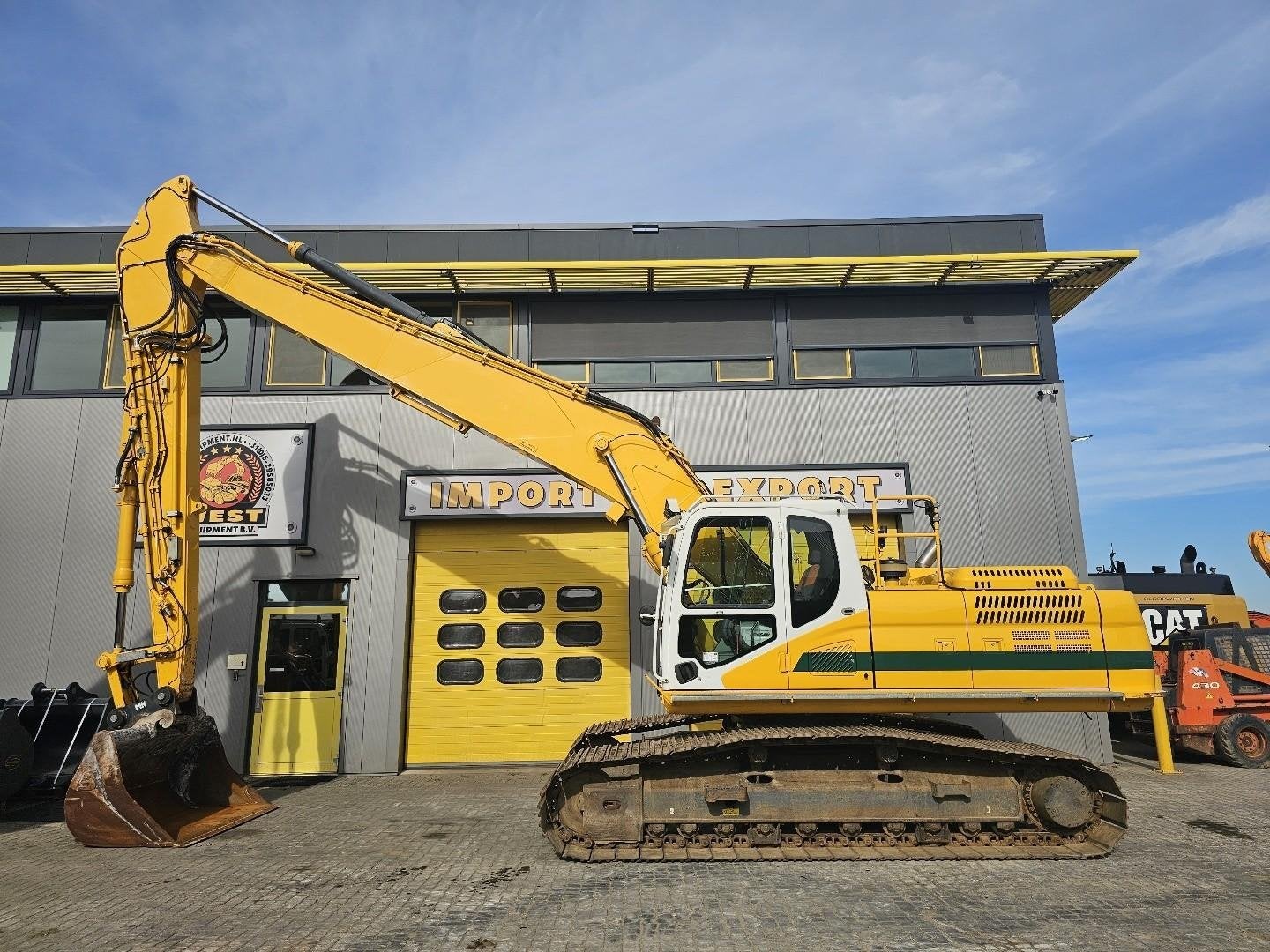 Doosan DX255LC-5 Semi Long Reach WE1766, Graafmachine