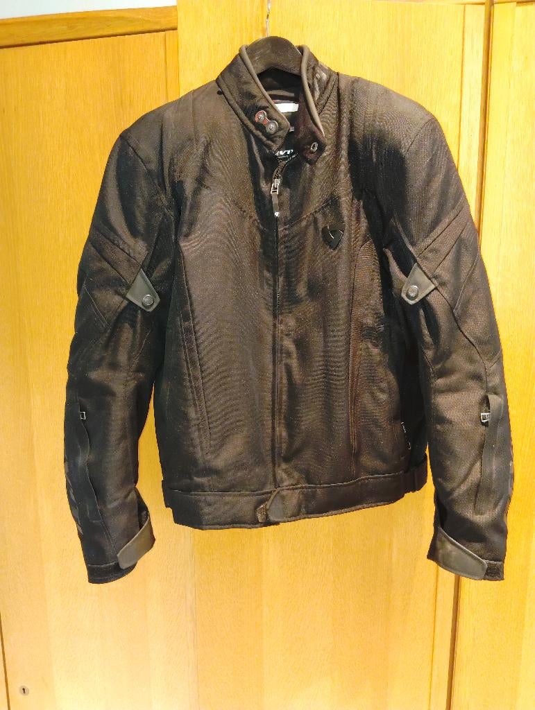 Motorjas, Ophalen, Tweedehands, Jas | textiel, REV'IT!