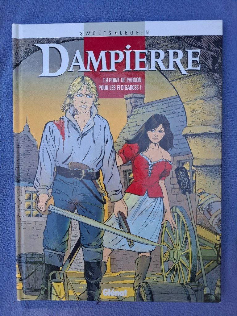 DAMPIERRE TOME 9 SWOLFS TBE EO 2001, Boeken, Eén stripboek, Ophalen of Verzenden, Zo goed als nieuw