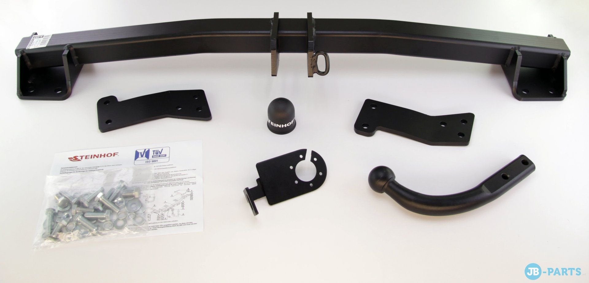 Vaste trekhaak Volkswagen Touareg SUV tussen 2010-03/2018, -, -, -