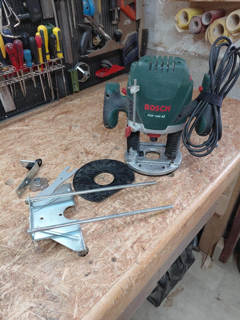 Bovenfrees Bosch, Ophalen, Gebruikt, Bovenfrees, Bosch groen