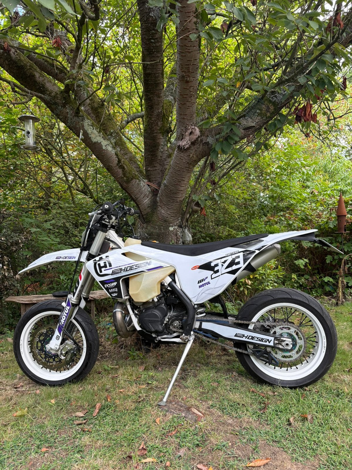 Husqvarna te250, Enlèvement, Comme neuf
