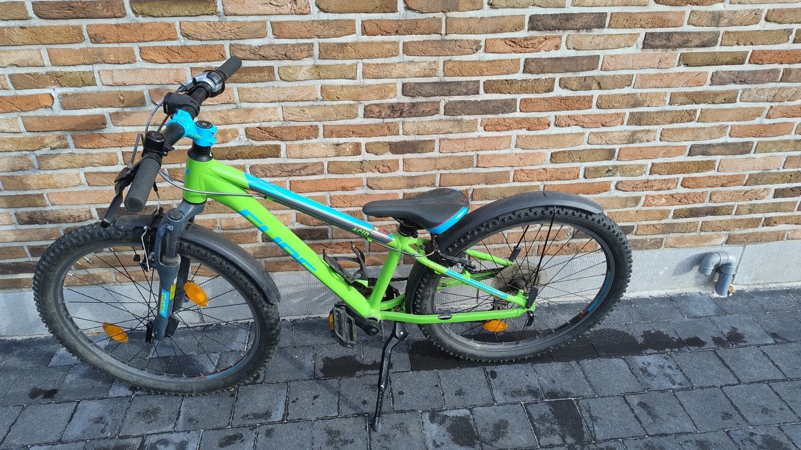 cube 240 24 inch, Fietsen en Brommers, Ophalen, 24 inch, Versnellingen